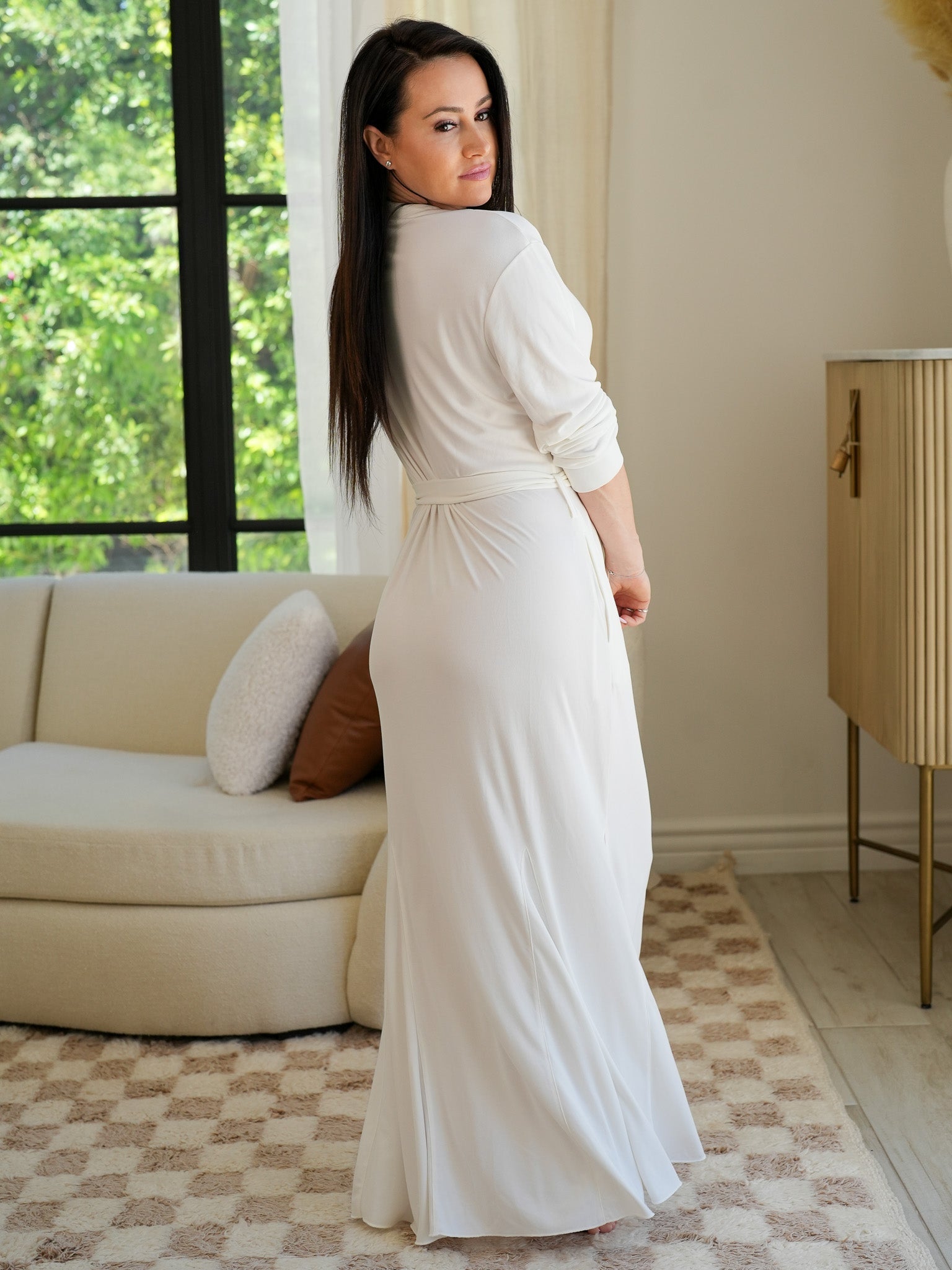 Sexy Basics Glam Robe