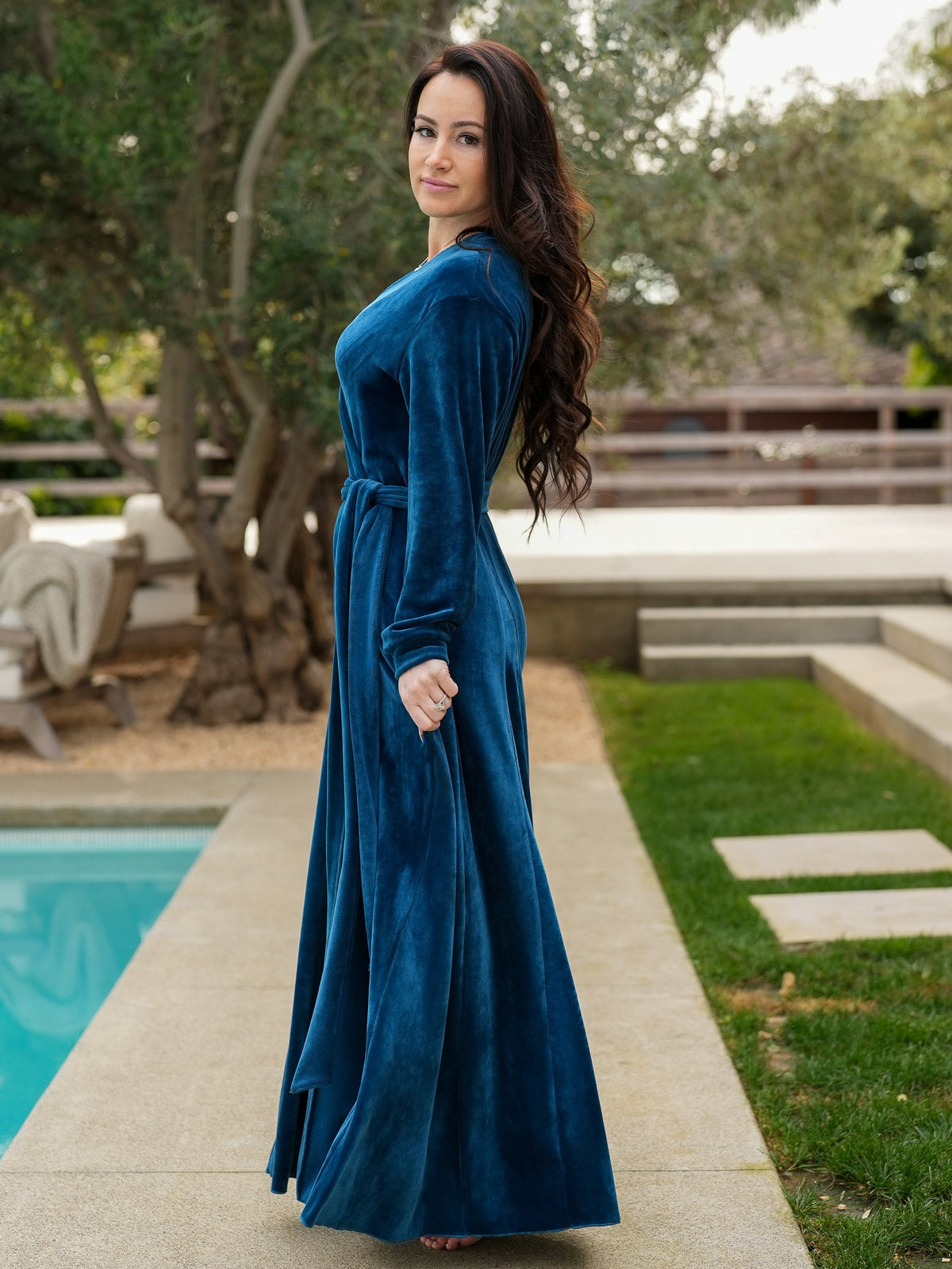 The Siren Belle Robe
