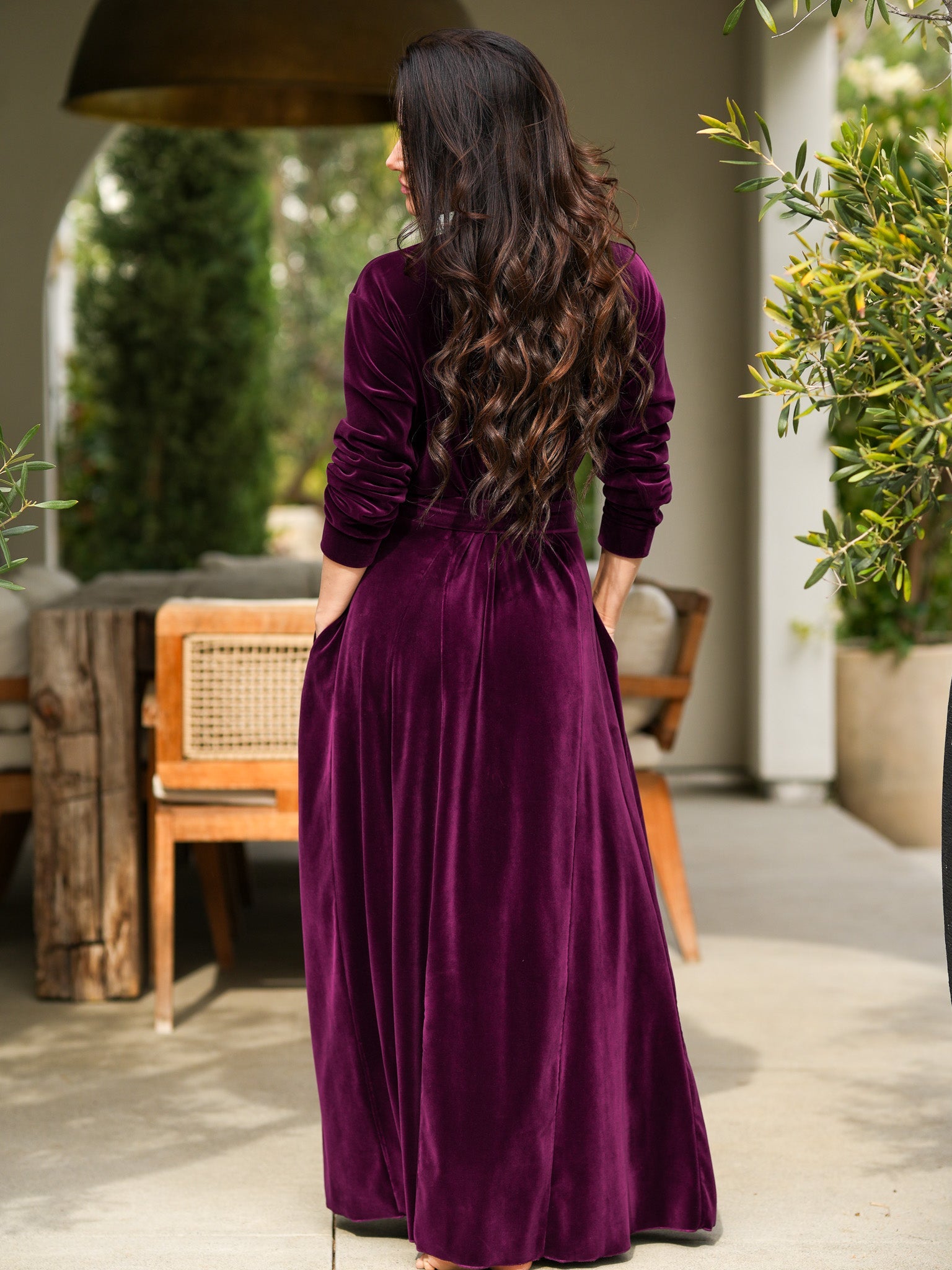 The Velvet Belle Robe