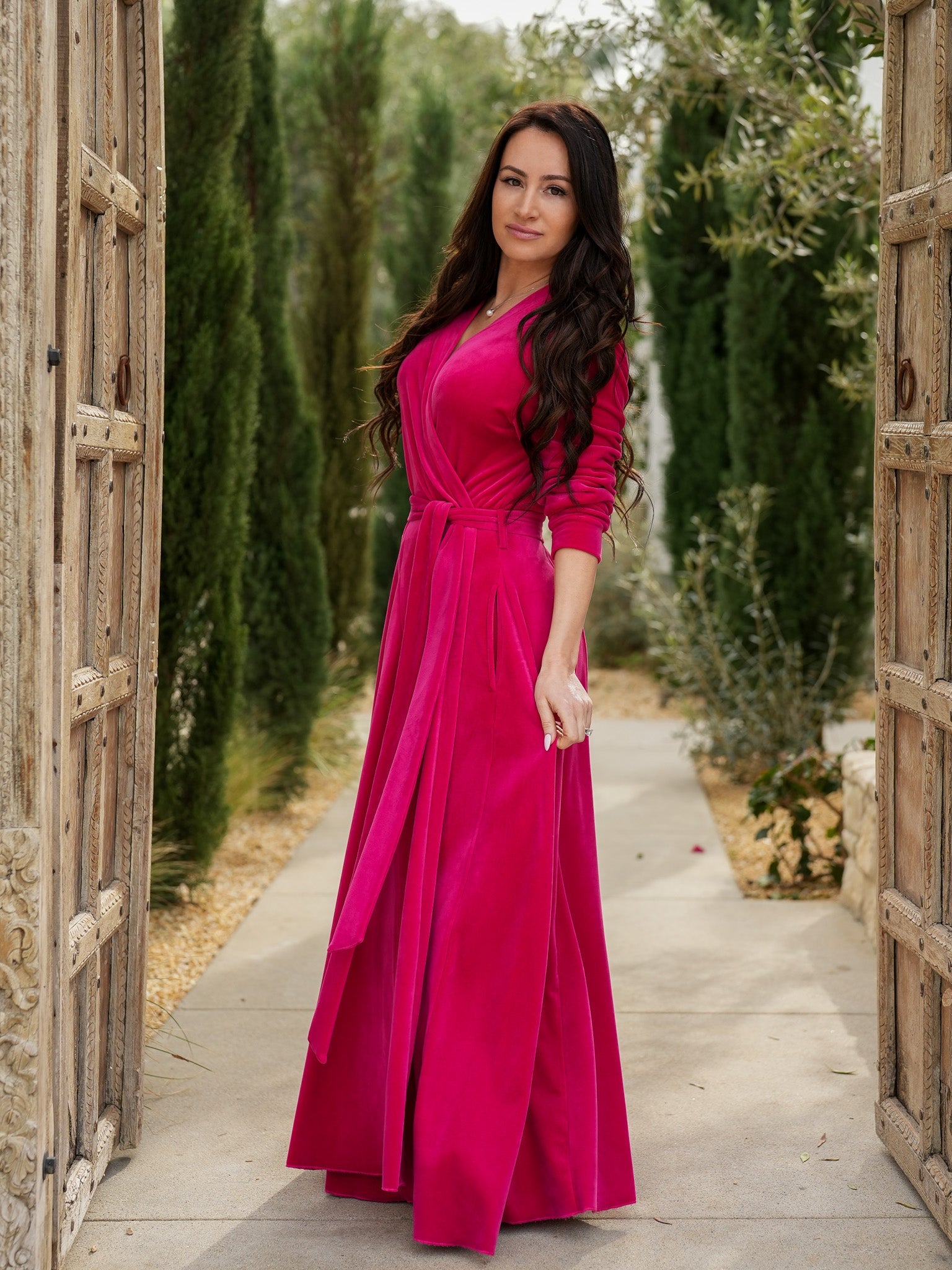 The Blooming Belle Robe