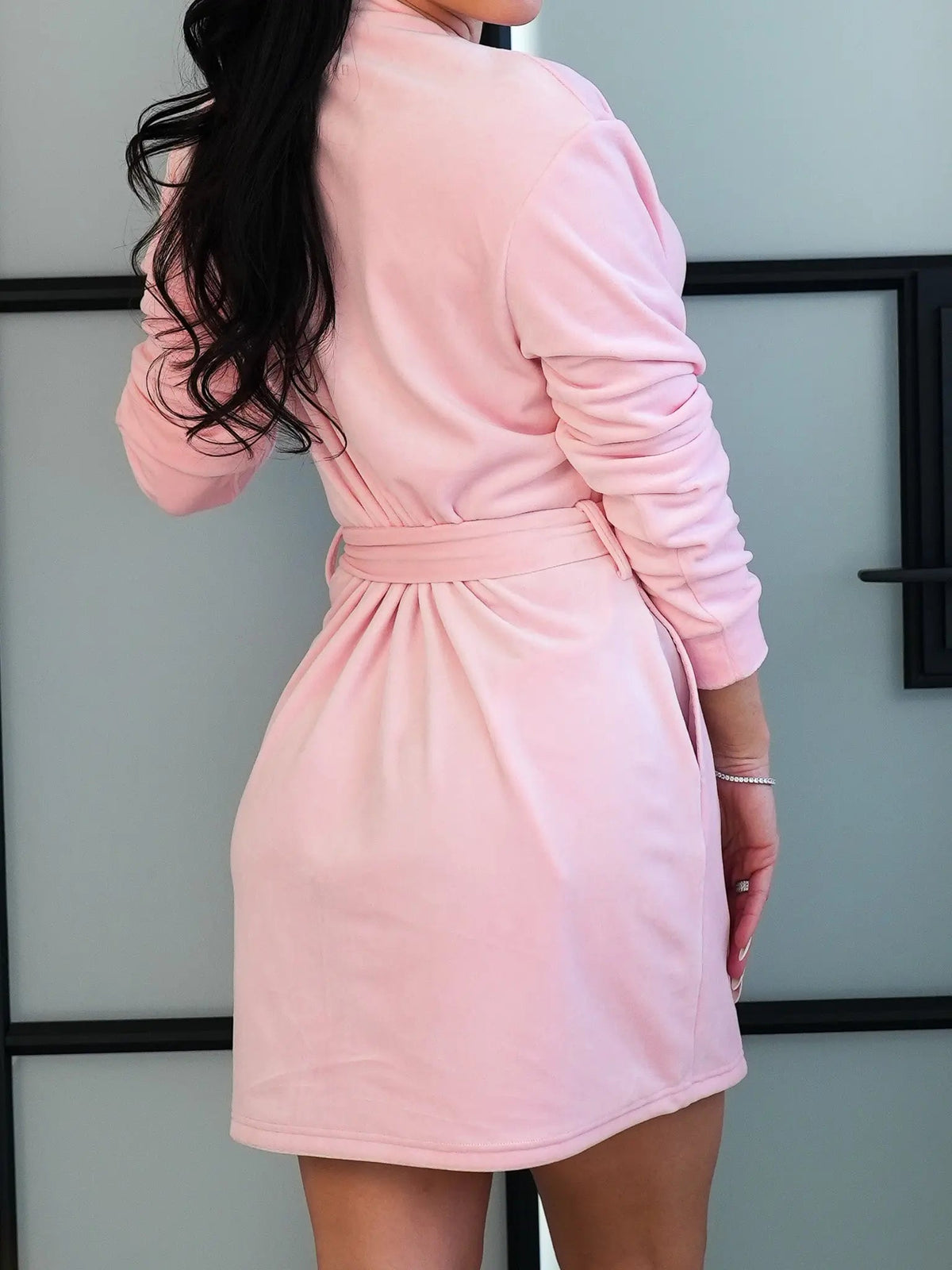 Cotton Candy Robe