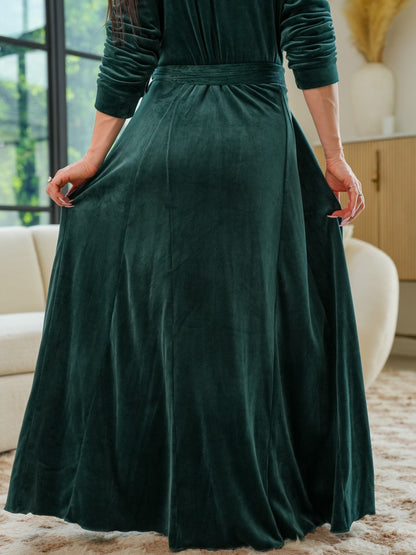The Poised Belle Robe