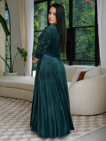 The Poised Belle Robe