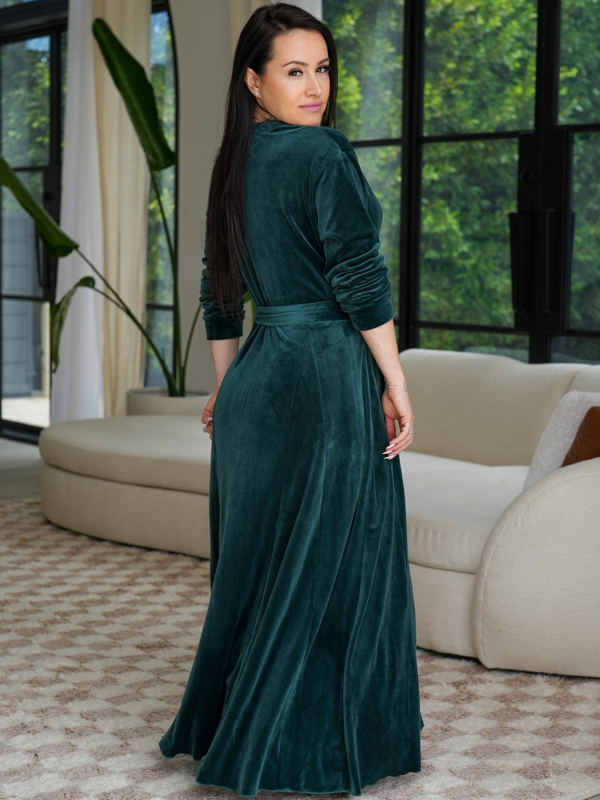 The Poised Belle Robe