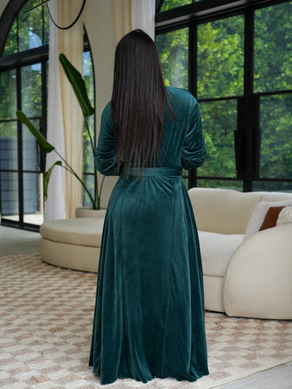 The Poised Belle Robe