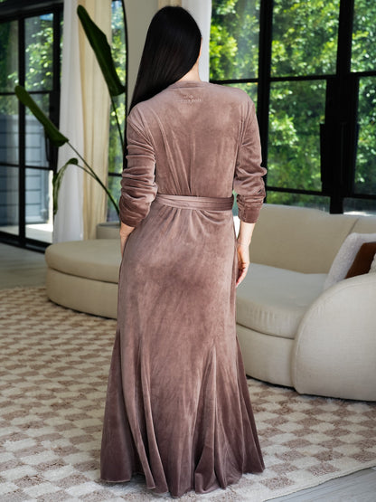 Bronzed Glam Robe