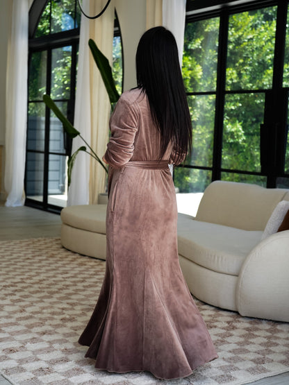 Bronzed Glam Robe