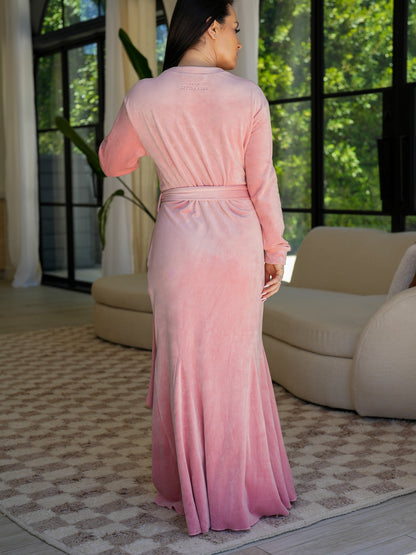 Rose Glam Robe