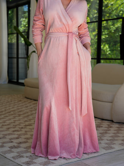 Rose Glam Robe