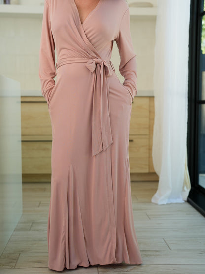 Sexy Basics Glam Robe