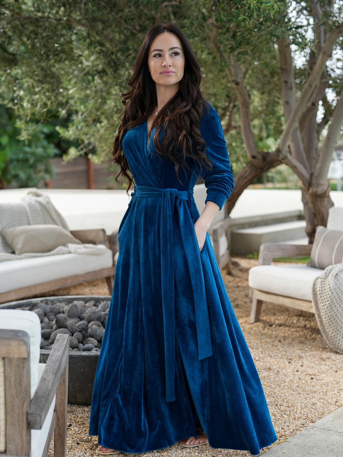 The Siren Belle Robe