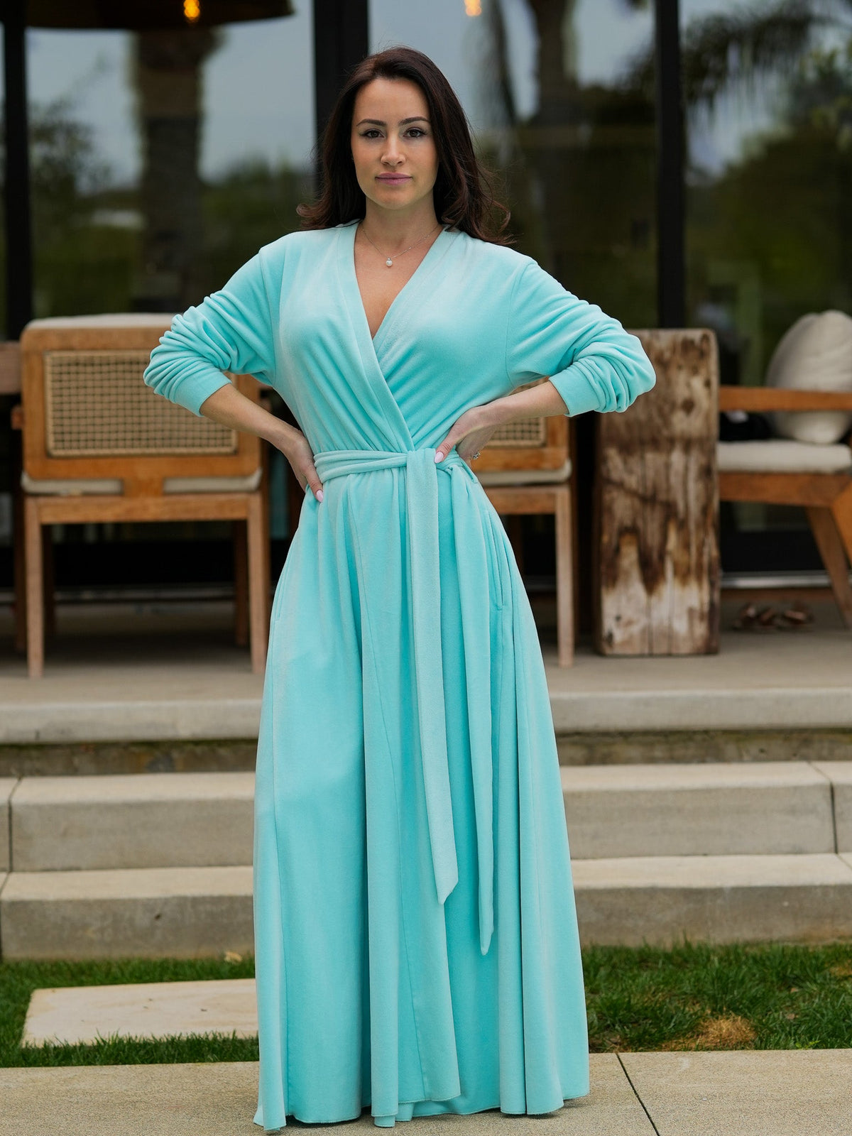 The Tiffany Belle Robe