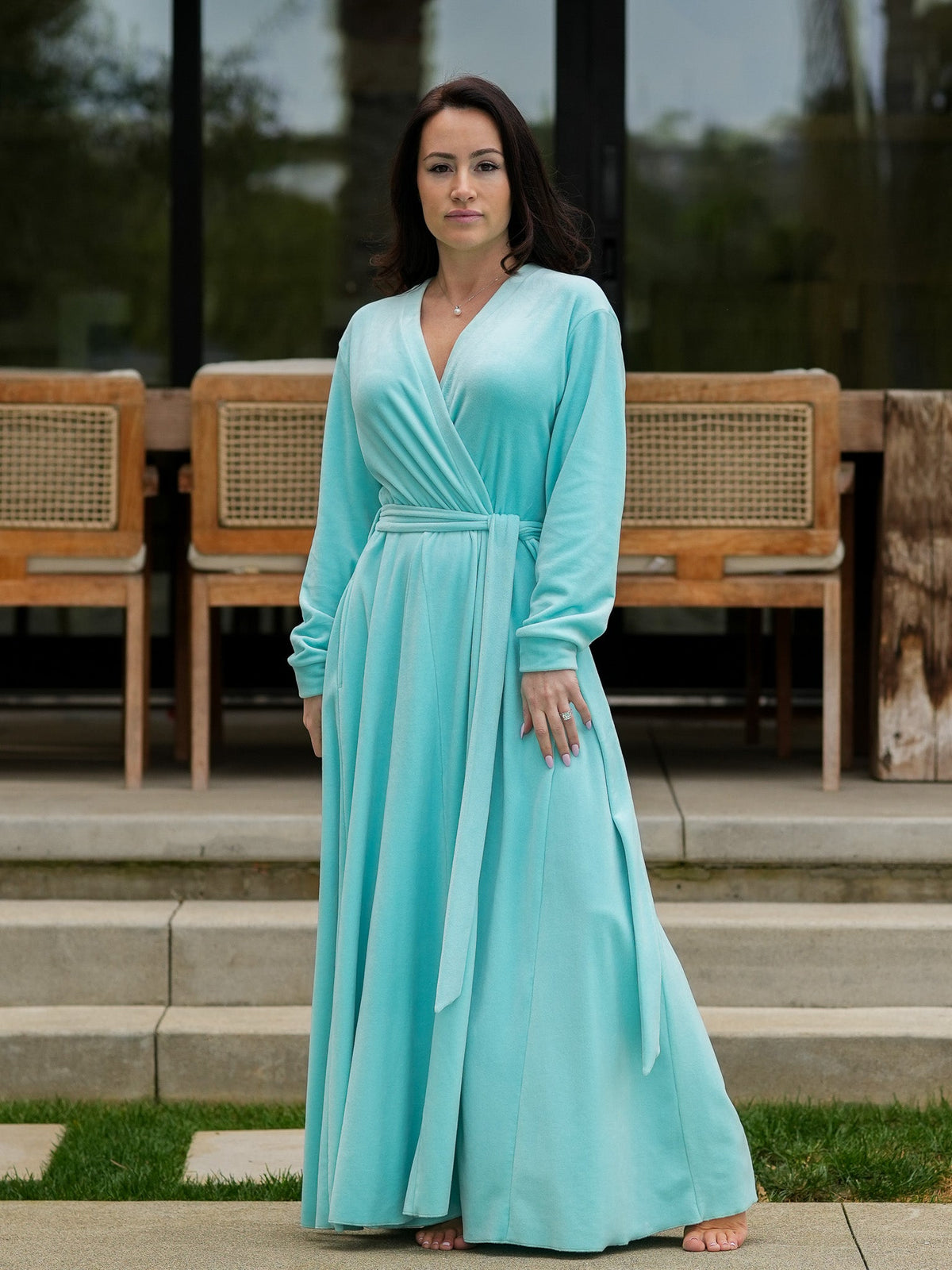The Tiffany Belle Robe