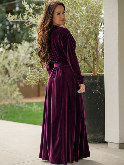 The Velvet Belle Robe