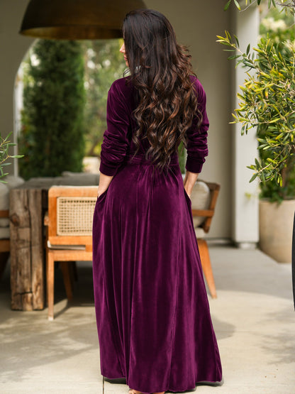 The Velvet Belle Robe