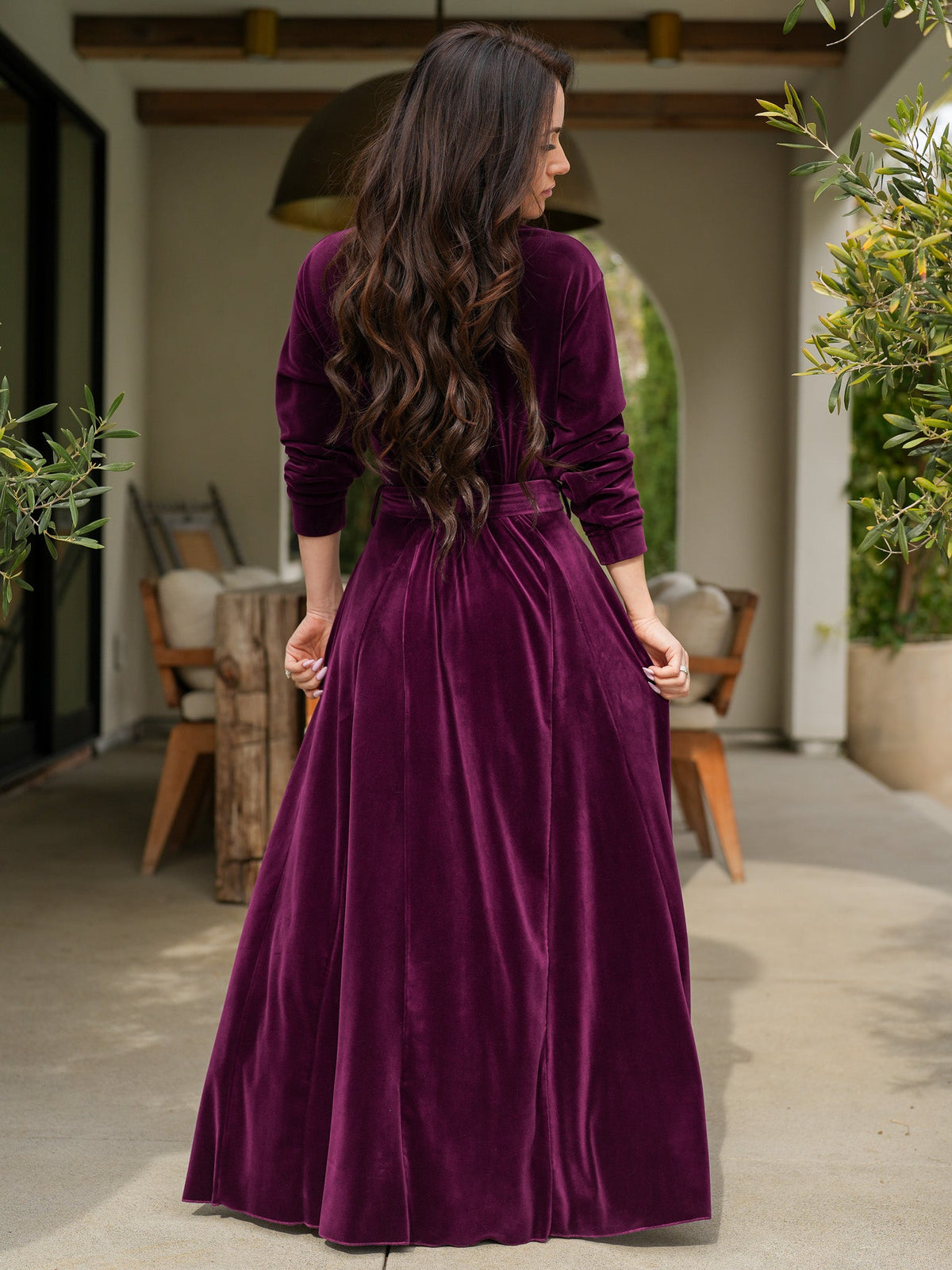 The Velvet Belle Robe