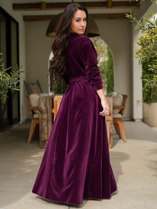 The Velvet Belle Robe