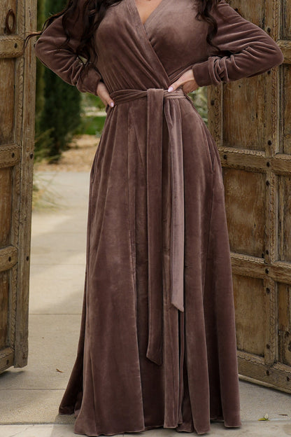The Bronzed Belle Robe