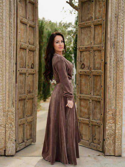 The Bronzed Belle Robe