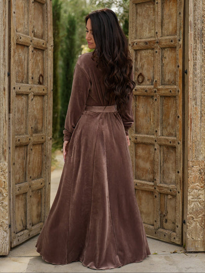 The Bronzed Belle Robe