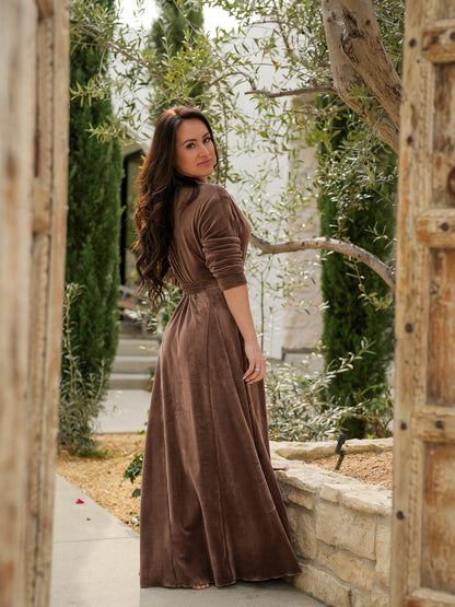 The Bronzed Belle Robe