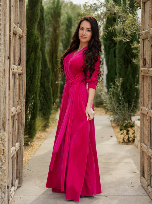 The Blooming Belle Robe