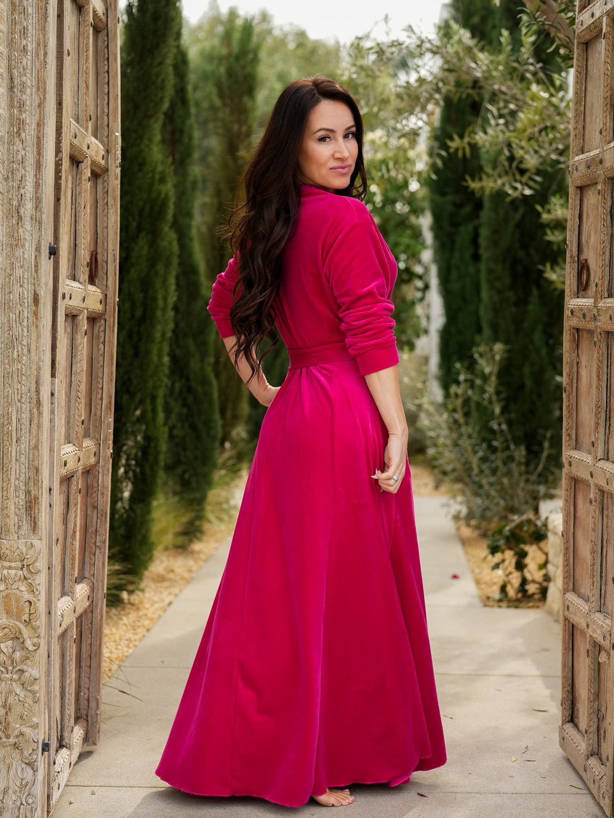 The Blooming Belle Robe