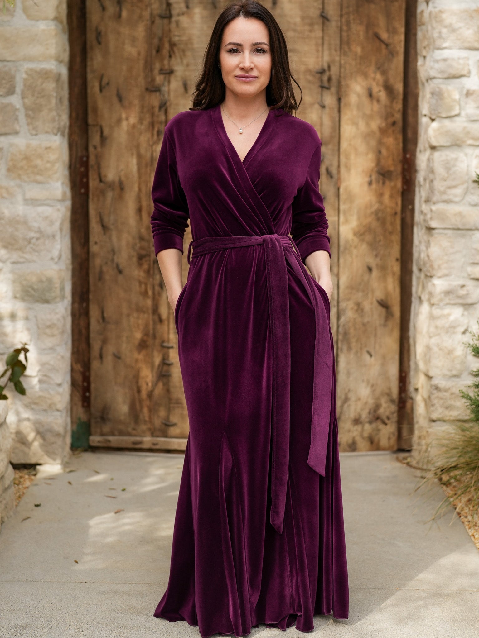 Velvet Glam Robe