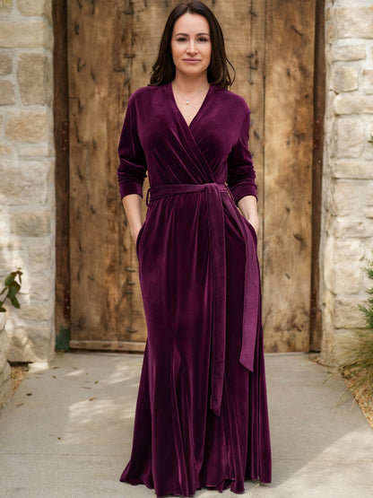 Velvet Glam Robe