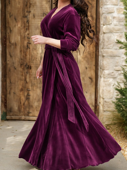Velvet Glam Robe