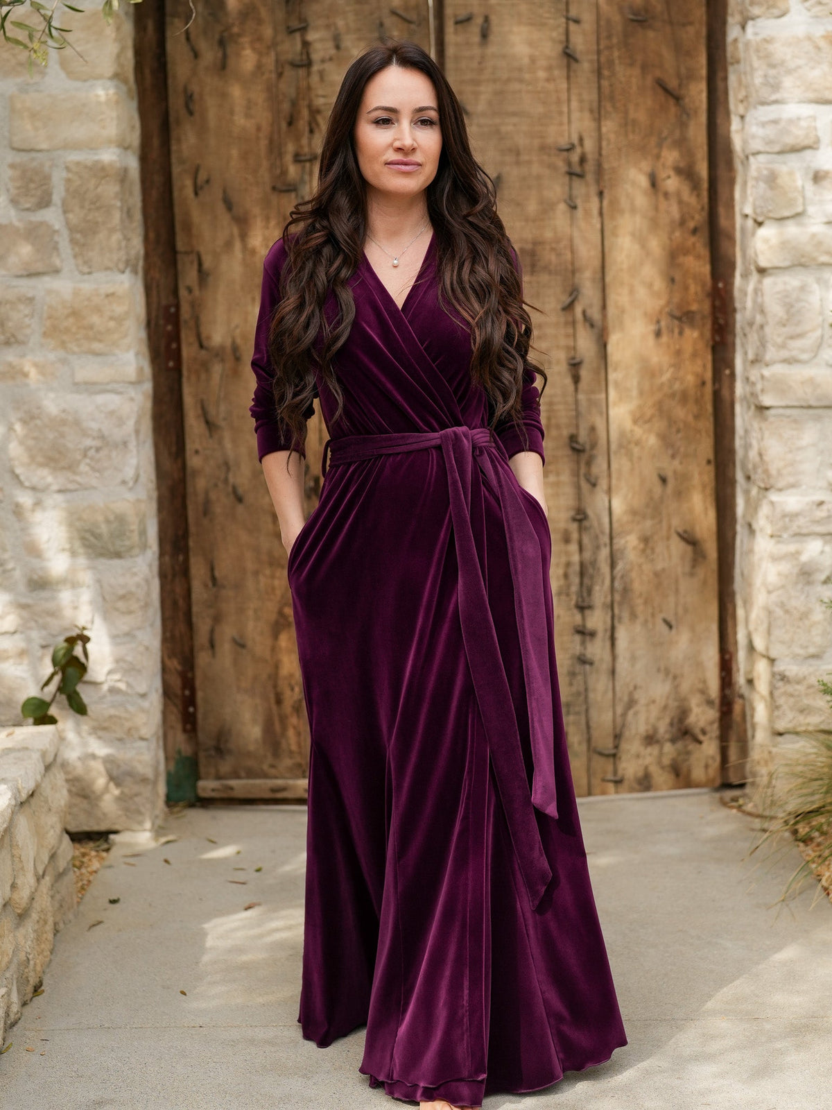 Velvet Glam Robe