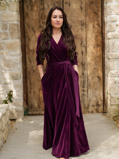 Velvet Glam Robe