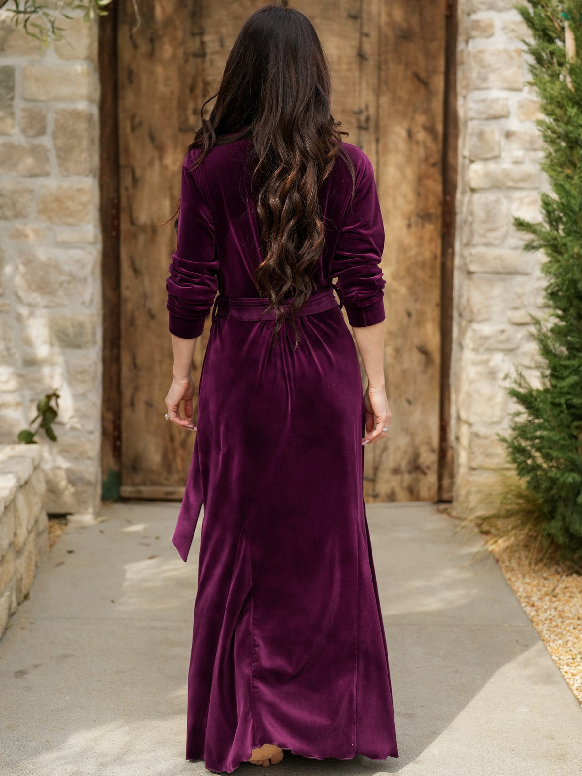 Velvet Glam Robe
