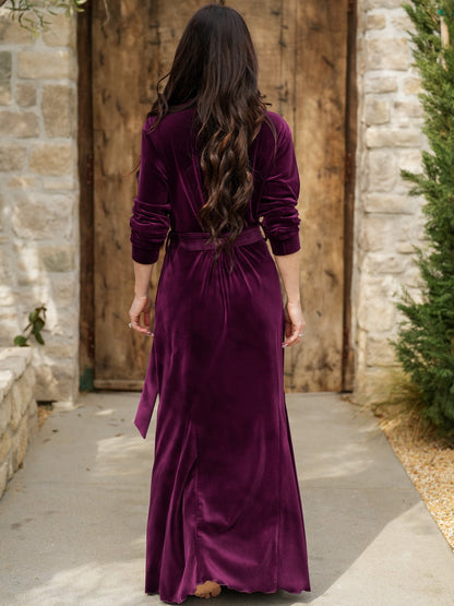 Velvet Glam Robe