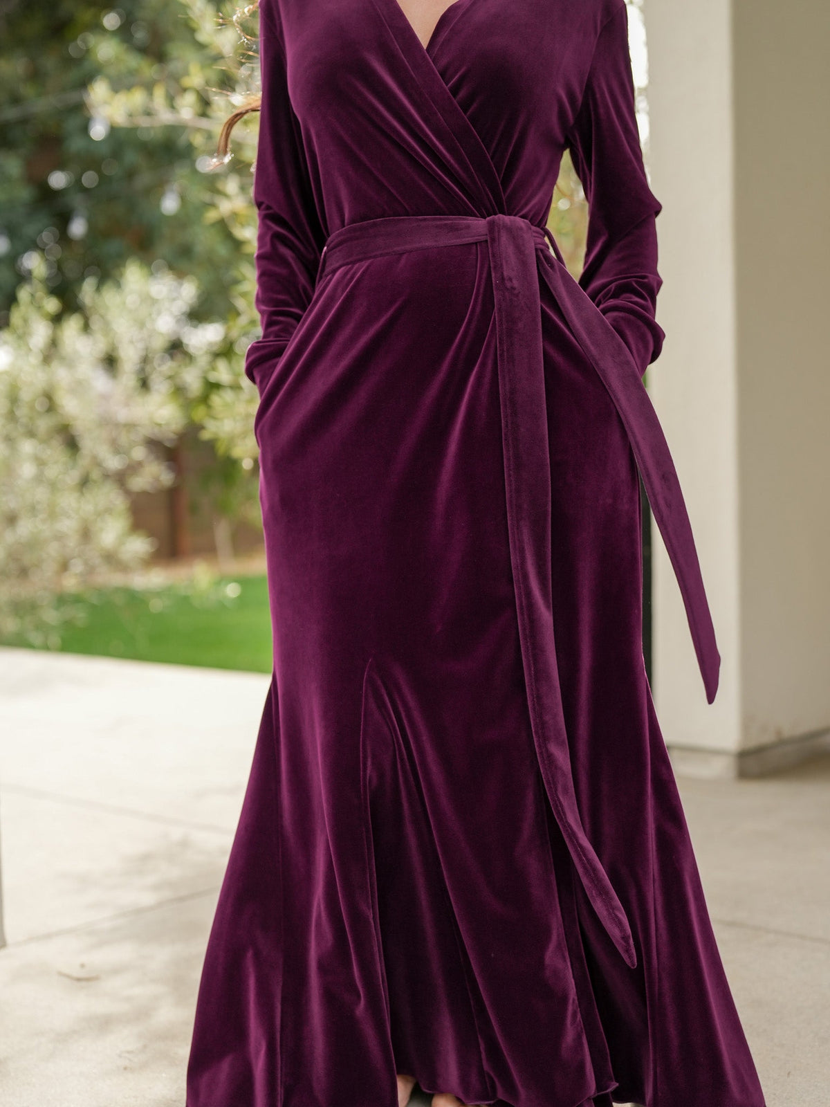 Velvet Glam Robe