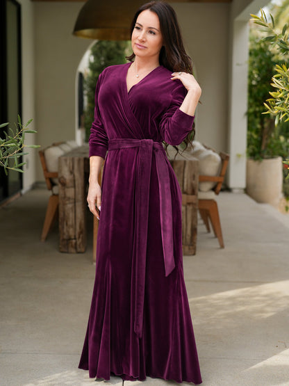 Velvet Glam Robe