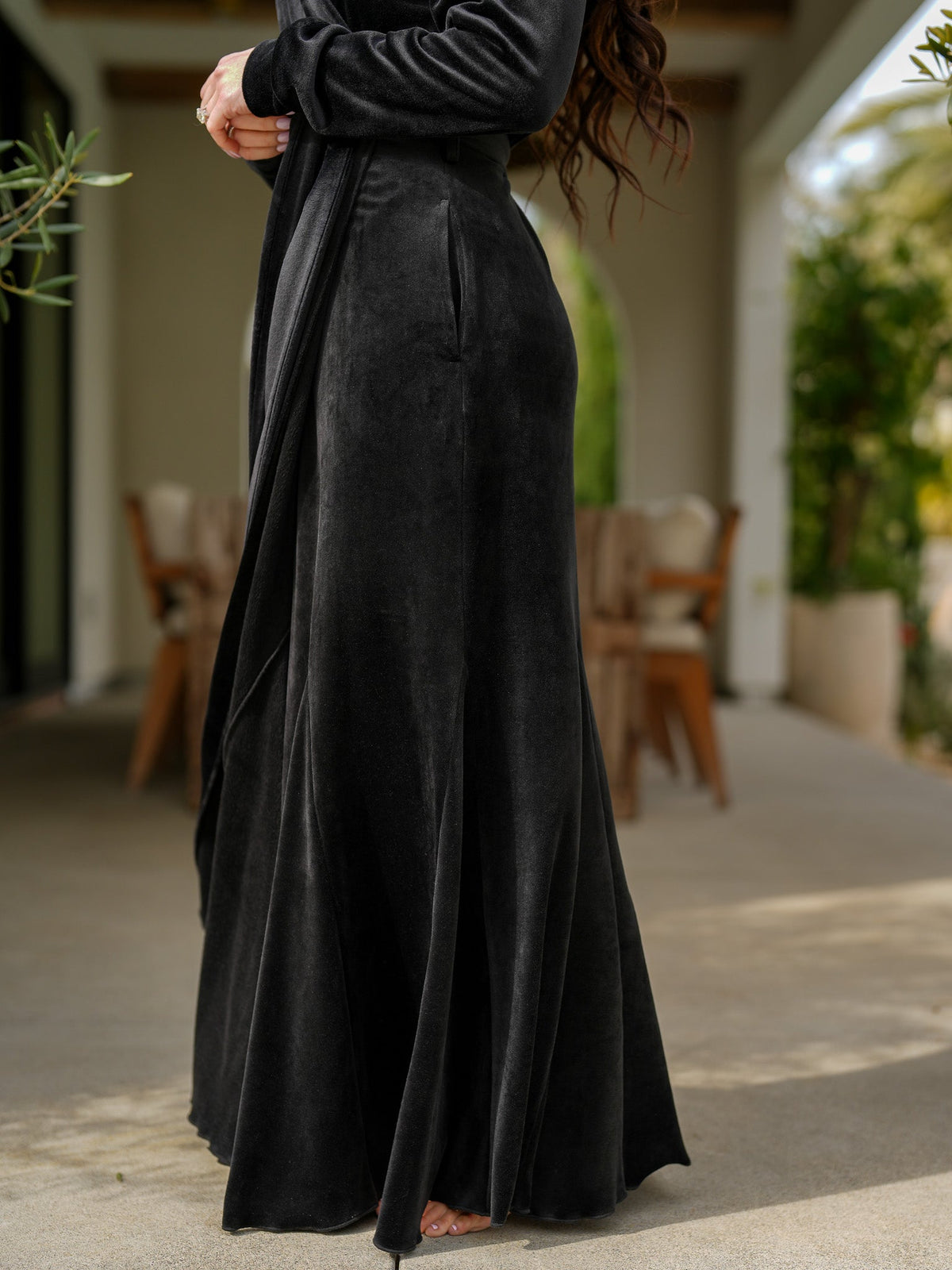 50 Shades of Glam Robe