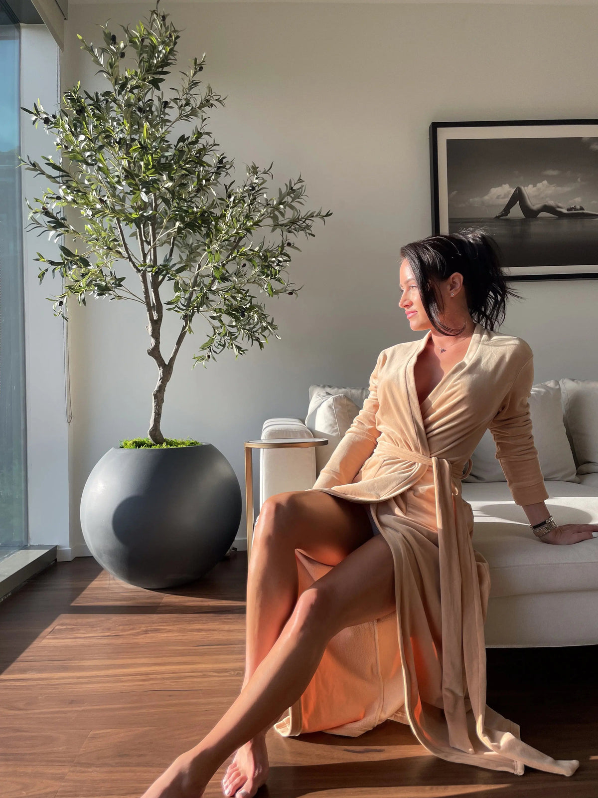 Golden Girl Robe