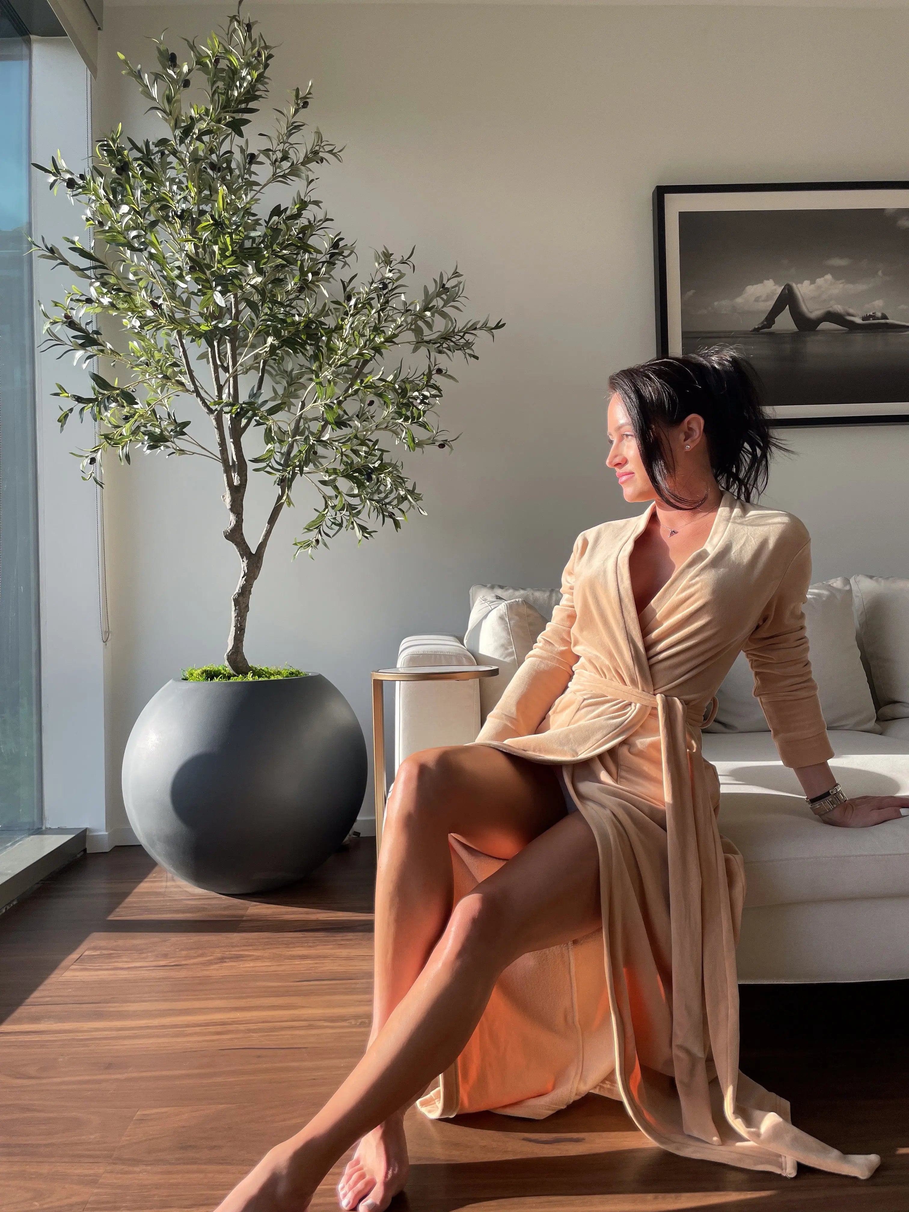Golden Girl Robe