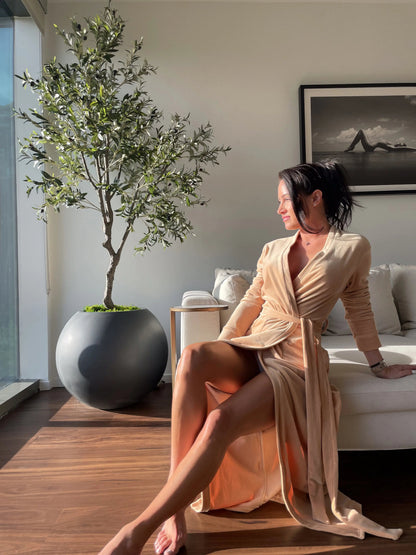 Golden Girl Robe
