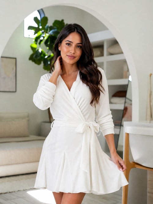 Ivory Muse Robe