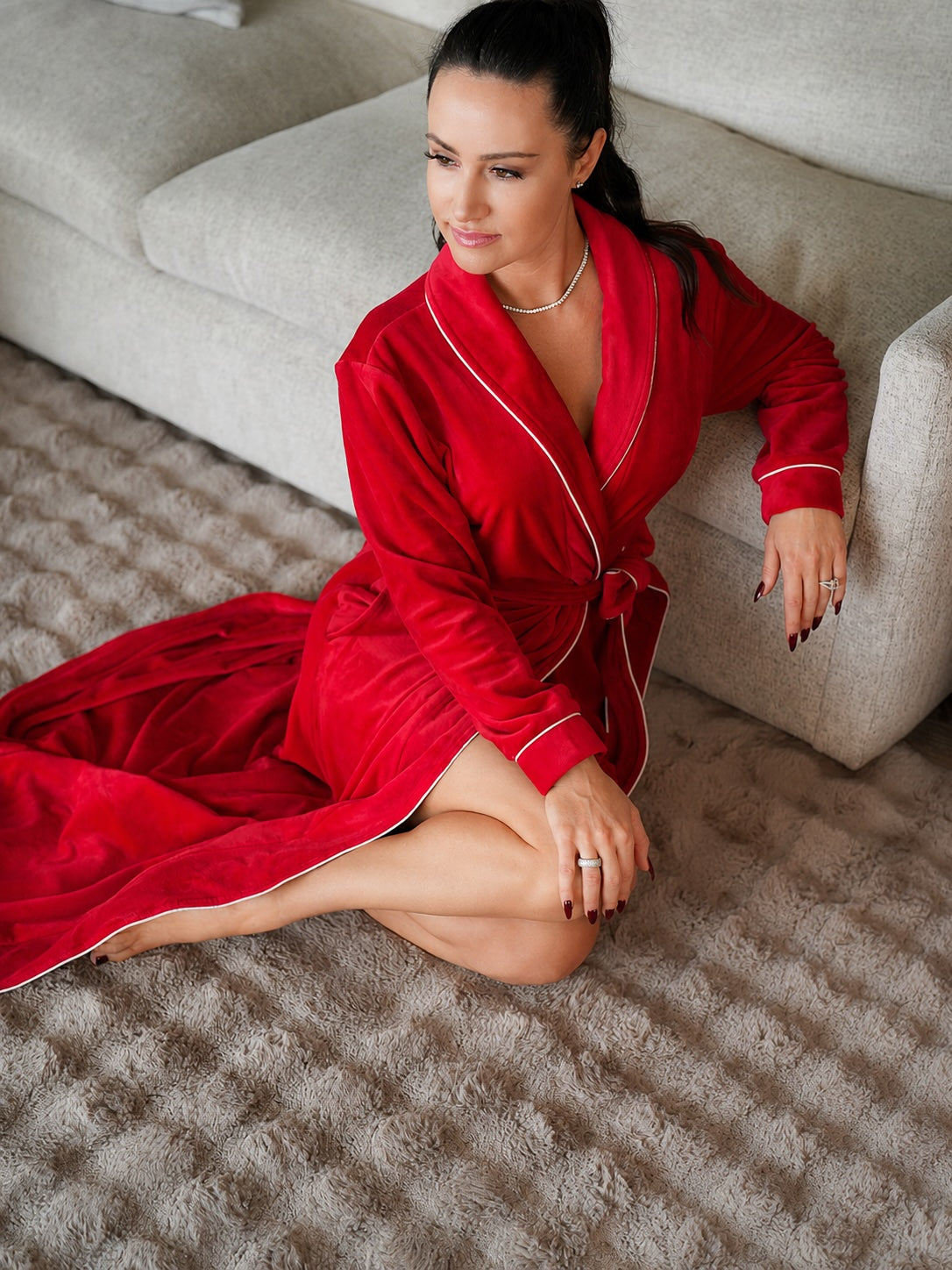 Lady Noël Robe