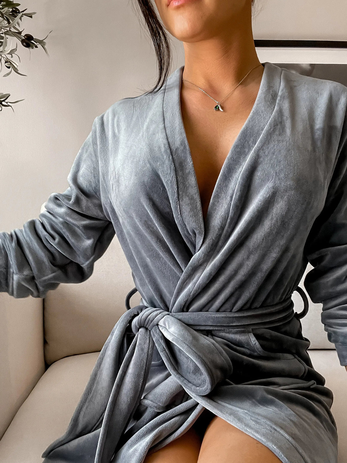 Miss Stone Robe