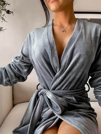 Miss Stone Robe