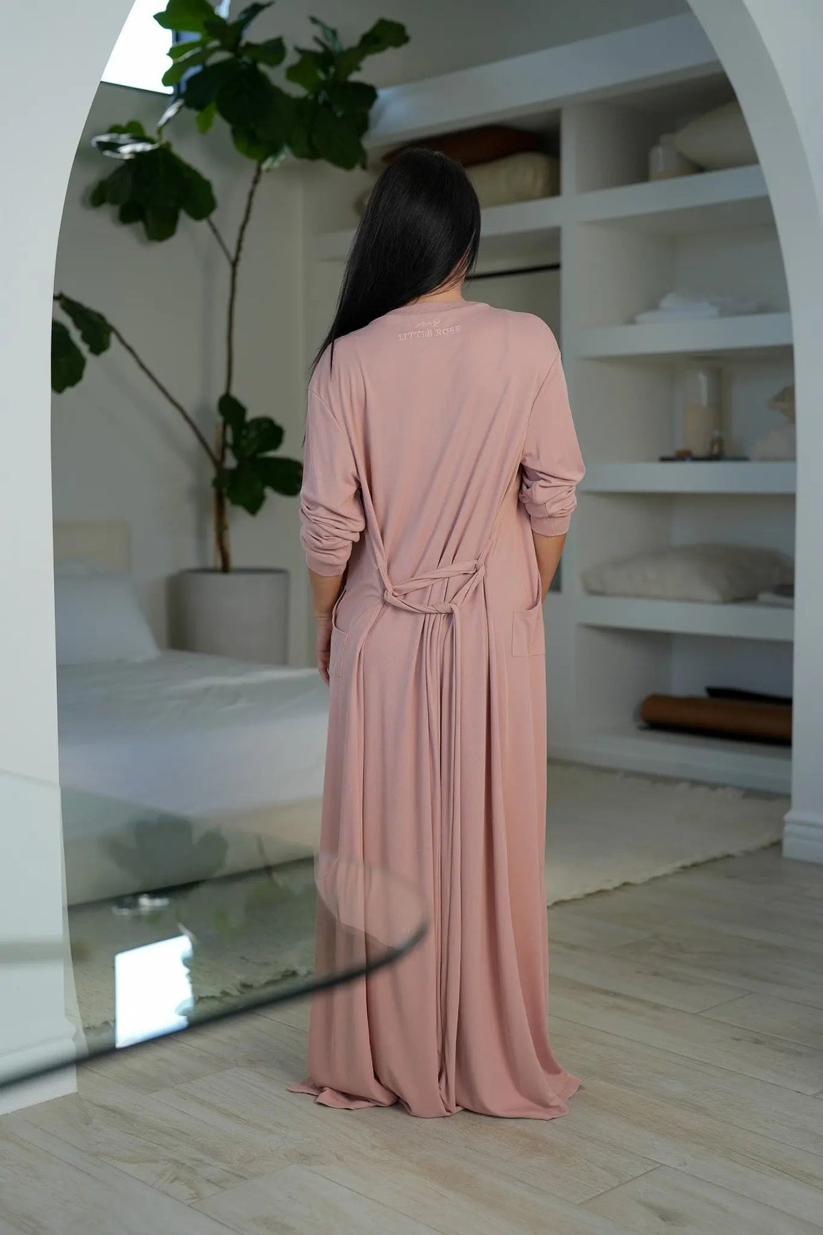 Sexy Basics Classic Long Robe