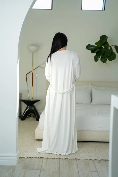 Sexy Basics Classic Long Robe
